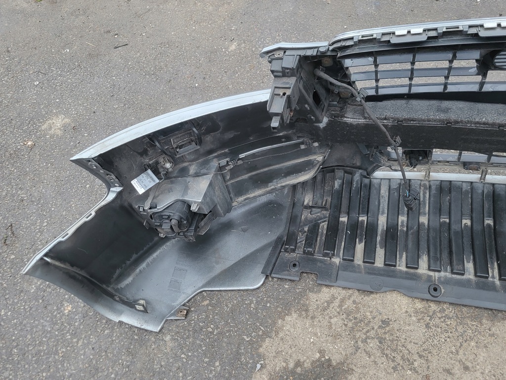 фото №13, Бампер kompletny решітка радіатора решітка радіатора захист audi a5 8t s-line оригінальний номер сріблястий lyzg