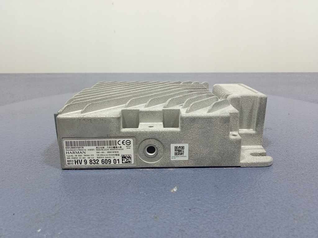 фото №4, Bmw x5 g05 g06 усилитель harman kardon 9832609