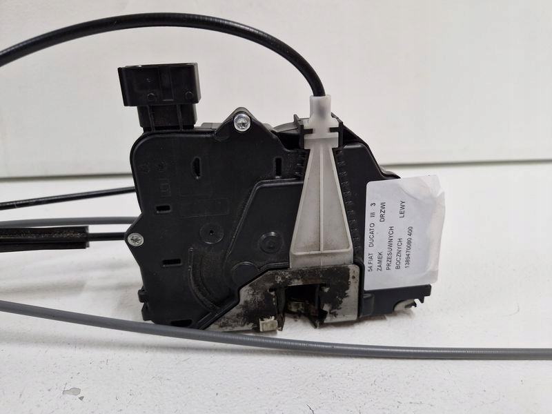 Fiat ducato iii 3 замок дверь раздвижных боковых левый 1389470080 6 pin с Разборки