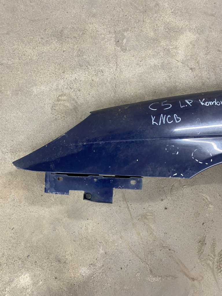 фото №4, Citroen c5 крыло левый перед