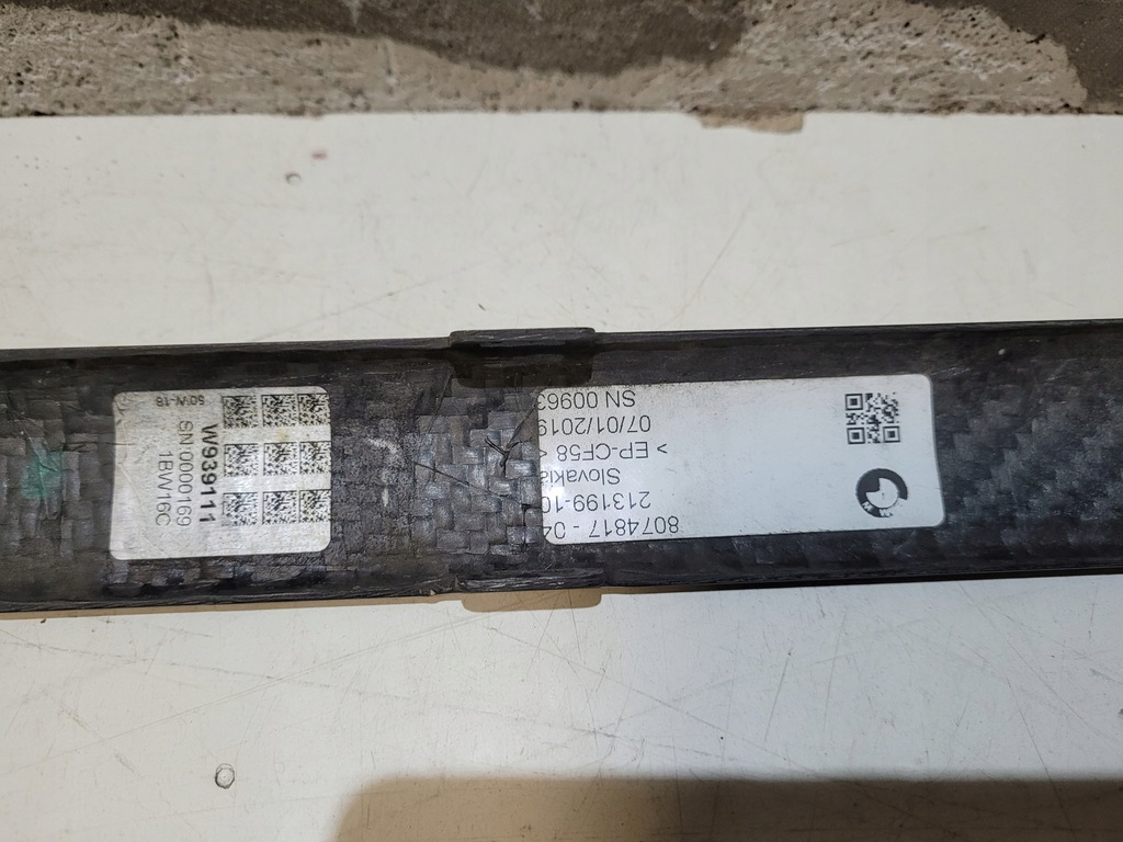 фото №10, Накладка задня bmw 8 g14 g15 m-pakiet карбон