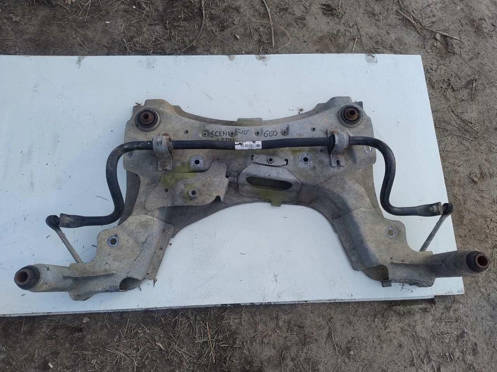 фото №1, Підрамник підрамник перед renault scenic iii 1.5 dci