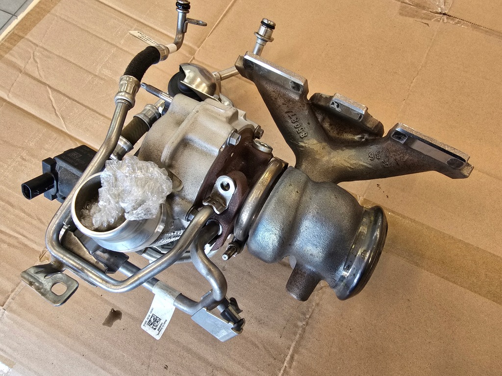 фото №6, Турбіна nissan qashqai j11 renault megane iv kadjar mercedes 1.3 dig-t tce