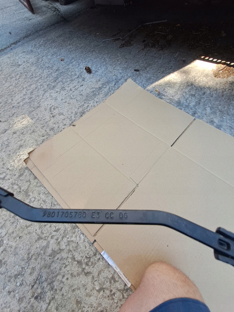 фото №6, Важіль двірники ліва citroen c4 cactus 9801705780