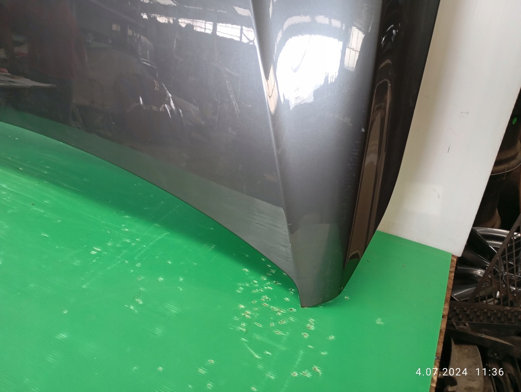 фото №6, Капот крышка двигателя bmw 3 f30 f31 12-19