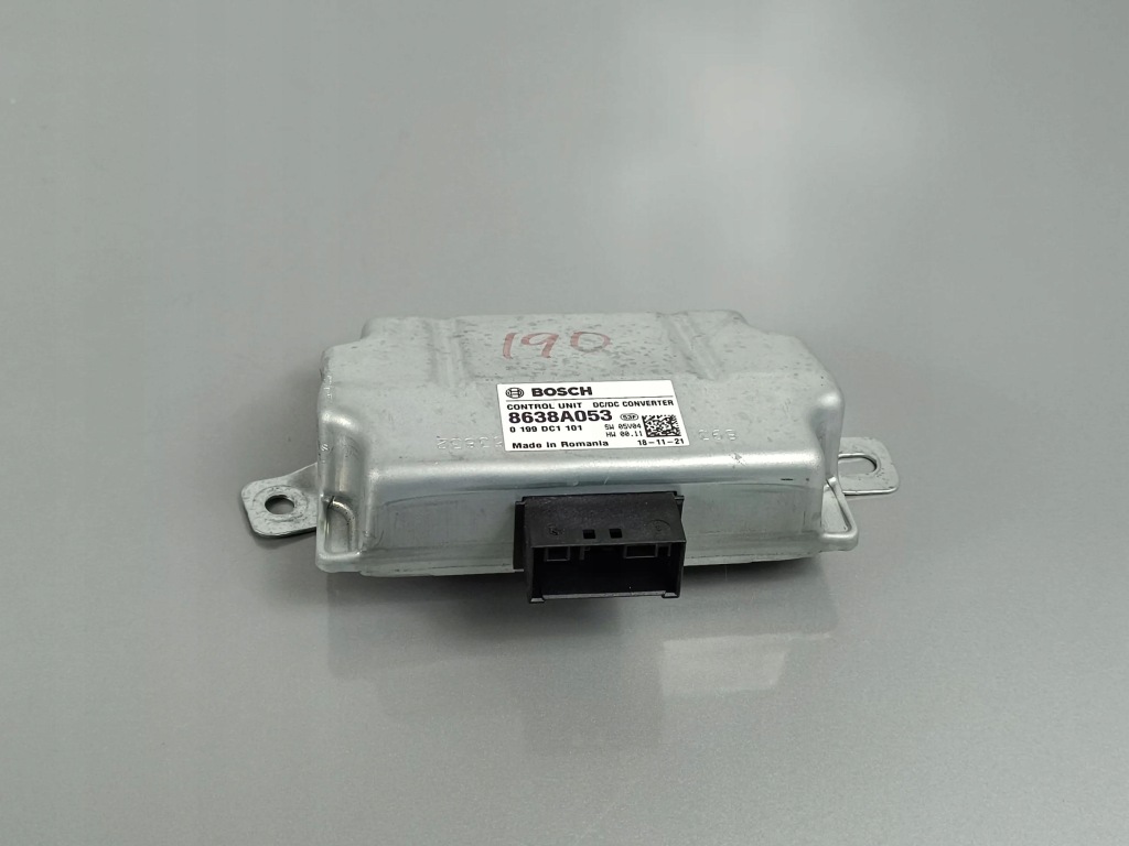 фото №1, 2018 mitsubishi eclipse cross блоки управления 8638a053