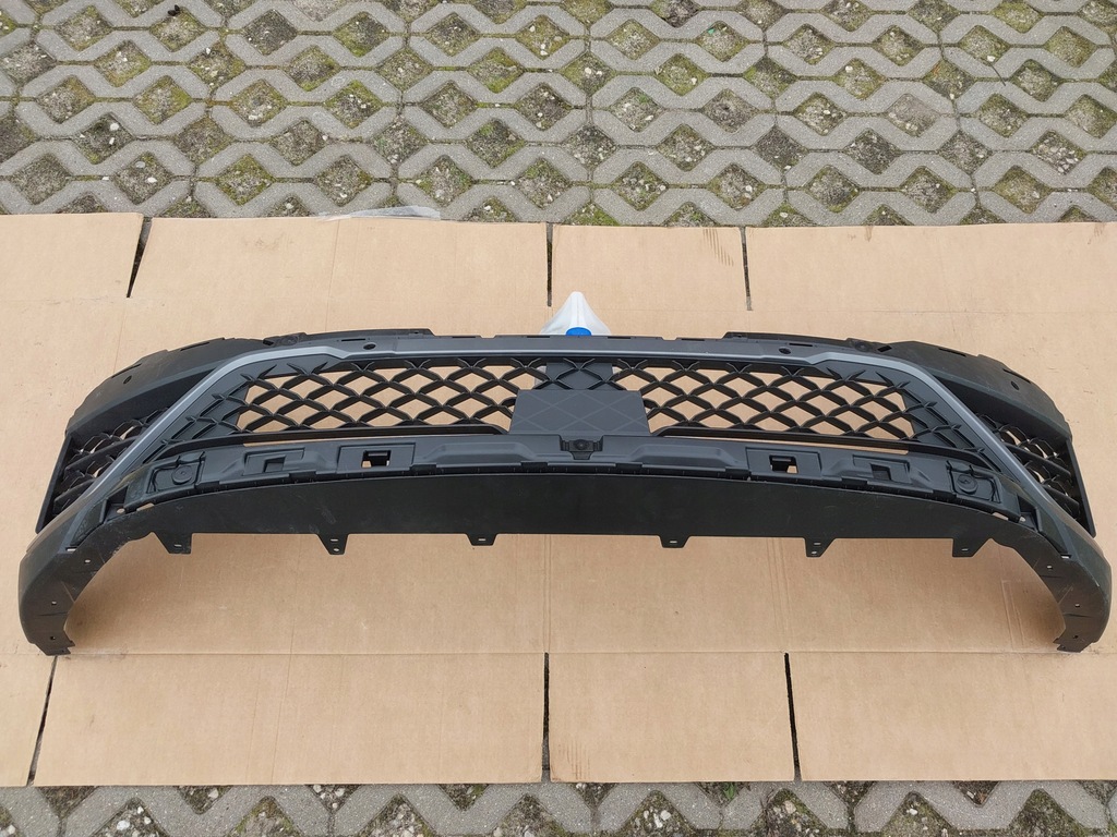 фото №1, Решітка бампер renault captur ii rs line nowa