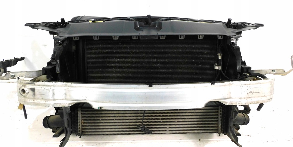 фото №13, Audi a6 c7 4g allroad kompletny перед бампер лампы капот pas lz9y full led