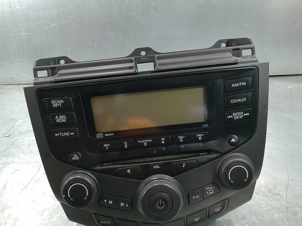 фото №1, Радио honda accord vii 39050-sea-g110-m1