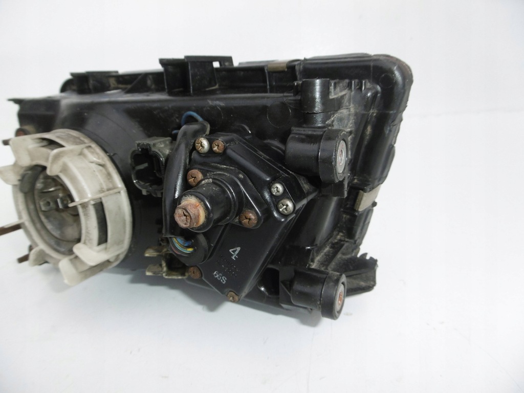 фото №10, Лампа правый перед передняя lift nissan almera n15