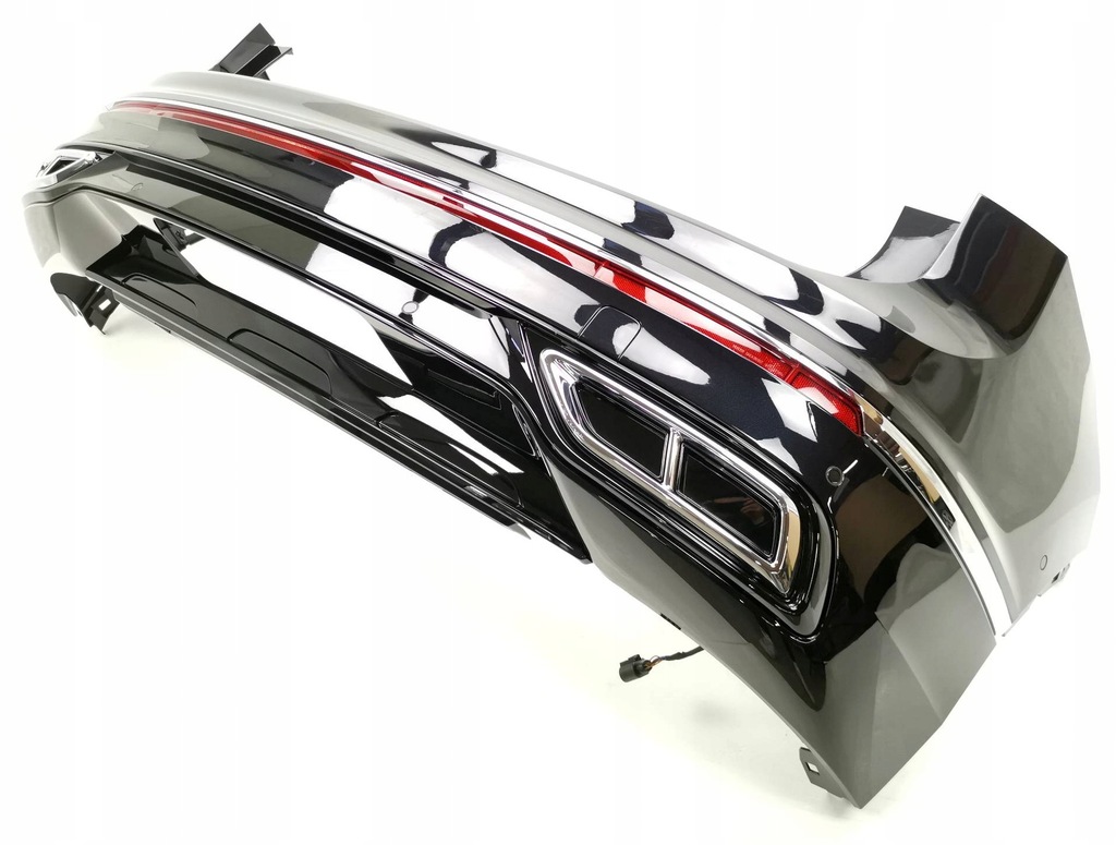 фото №12, Новий org бампер задня vw tiguan ii 5na r-line lc9x