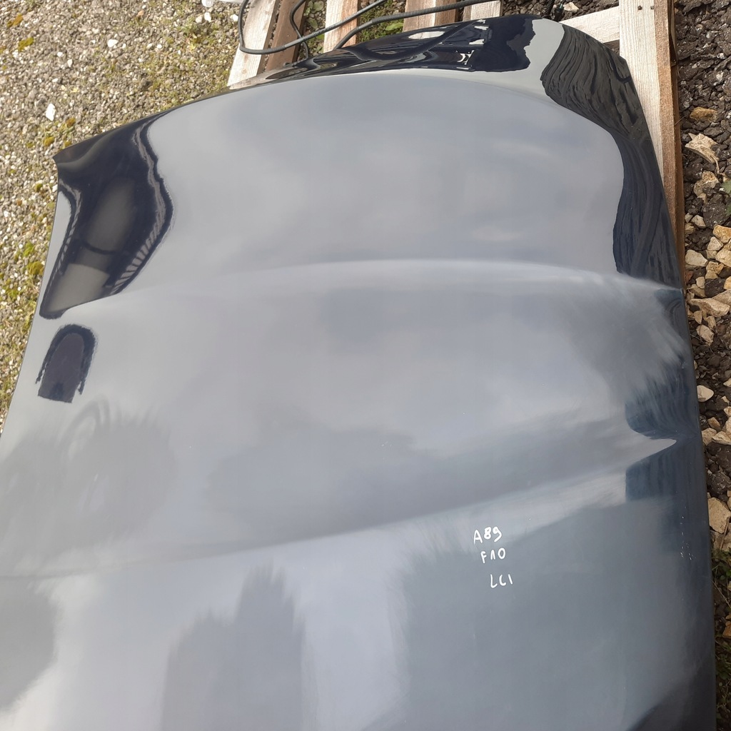 фото №13, Bmw f10 lci капот a89