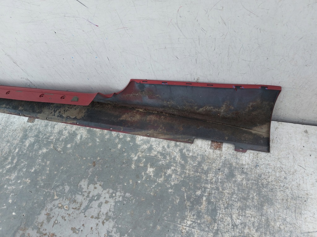 фото №7, Peugeot rcz порог правый молдинг накладка