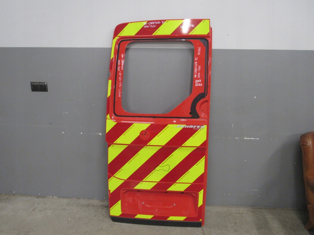 фото №1, Vw crafter 2017-2024 двері ліва задня версія niski