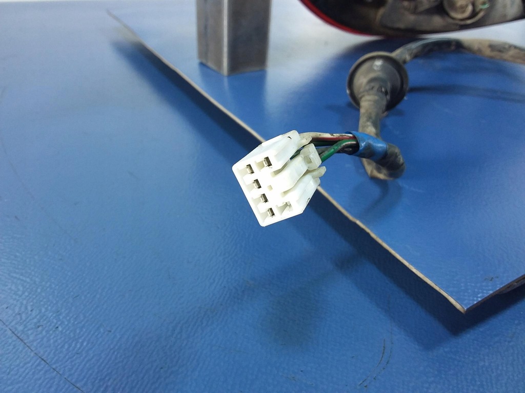 фото №6, Kia rio i kombi лампа задняя правая задняя 0k34a51140r