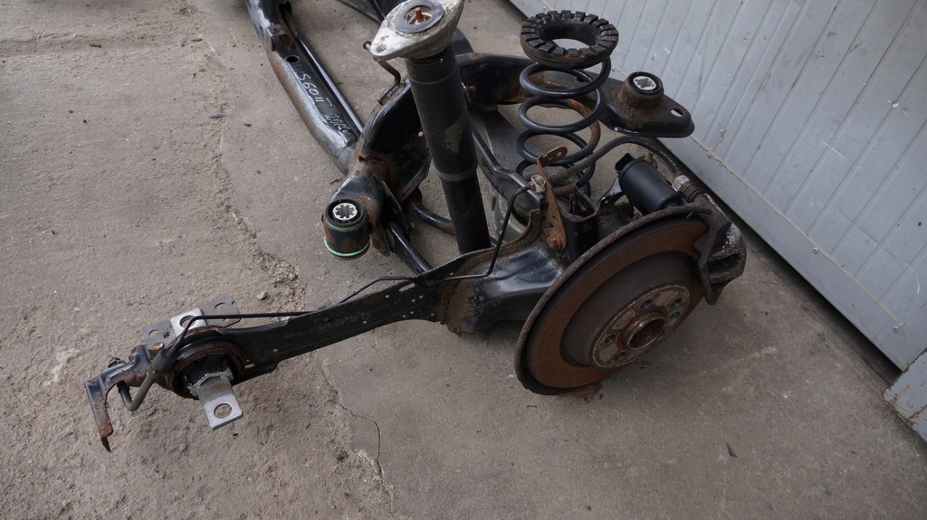 фото №4, Volvo s60 ii v60 подвеска задние задняя балка рычаг