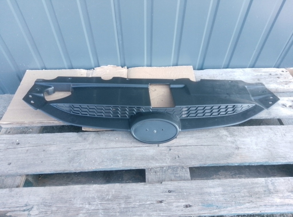 фото №2, Решётка радиатора решётка радиатора защита поперечина перед hyundai ix35 2010-2015r