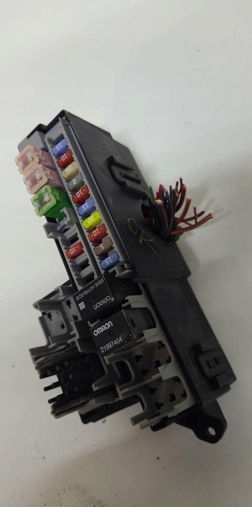 фото №1, Реле opel ampera 21997404 omron