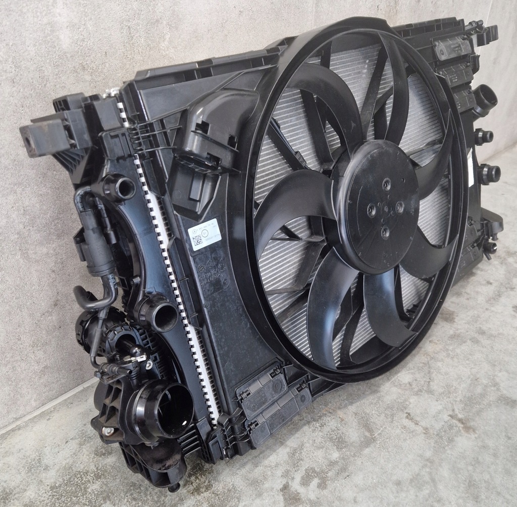 фото №4, Комплект радіатор mercedes cla x118 c118 gla h247 glb x247 b w247 a w177