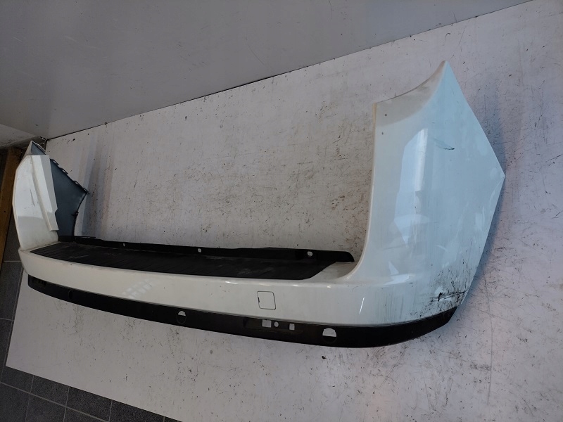 фото №1, Fiat doblo iii бампер задня