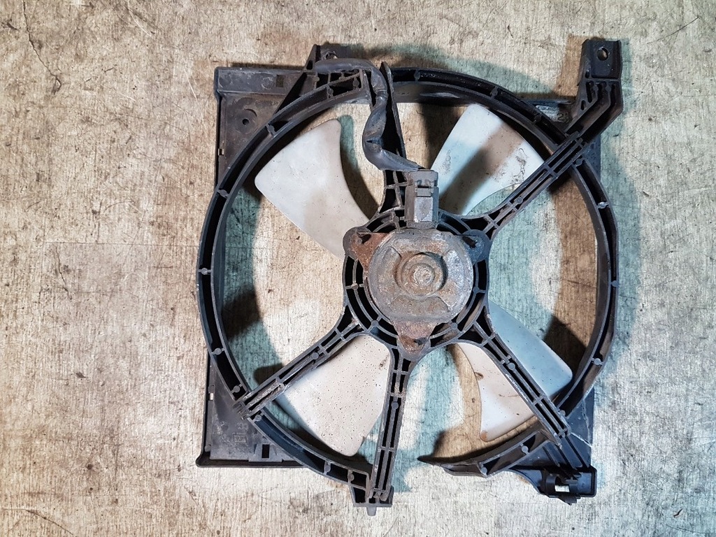 фото №1, Вентилятор радіатора almera n15 lift 1.4 16v