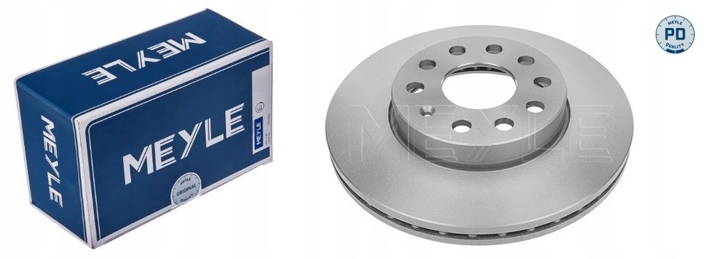 фото №1, Meyle тормозные диски 276mm vw golf vii