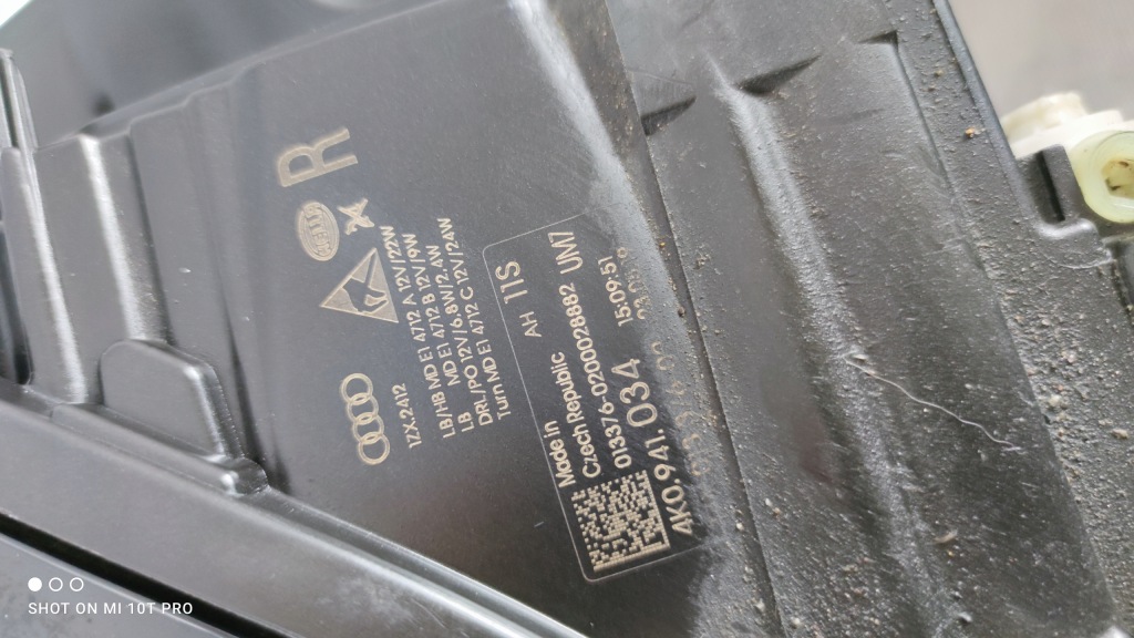 фото №10, Audi a6 c8 full led лівий правий 4k0 фара лампа