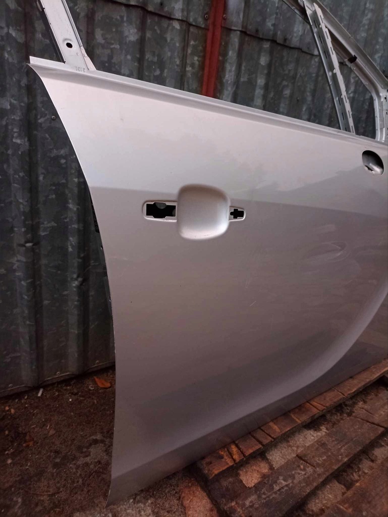 фото №2, Дверь правый перед opel meriva b lift