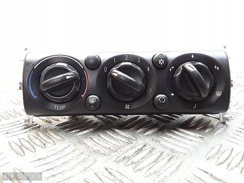 фото №1, 2005 mini cooper модуль управление кондиционер 64111502214