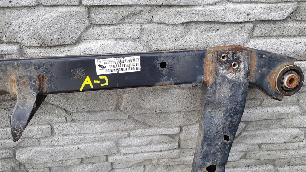 фото №5, Opel astra j iv 4 zafira c подрамник подрамник подрамник