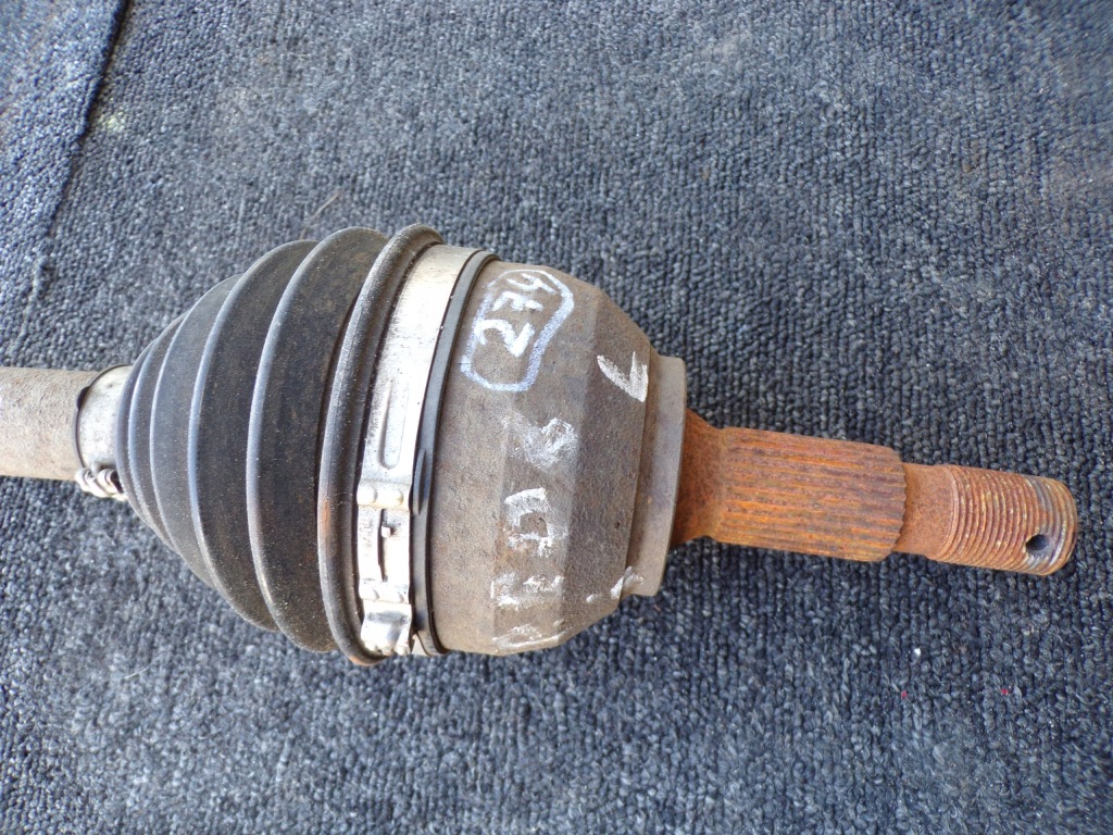 фото №4, Привідний вал ліва peugeot 508 1.6hdi