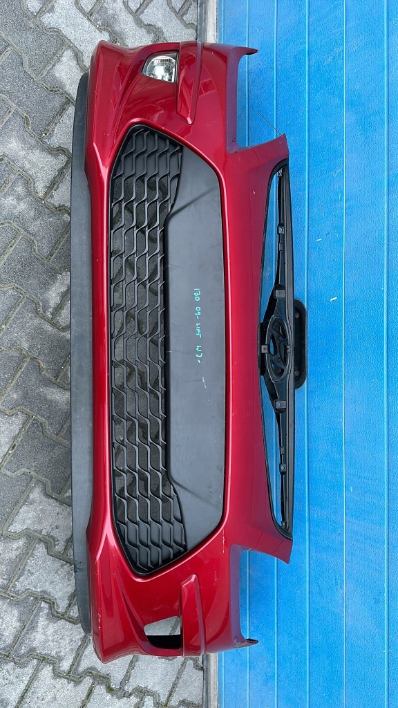 фото №1, Hyundai i30 2009-2012 lift бампер передній перед