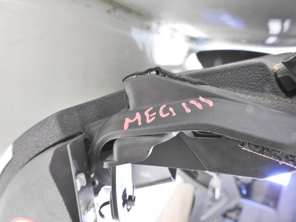 фото №3, Приборная панель приборная консоль renault megane iii