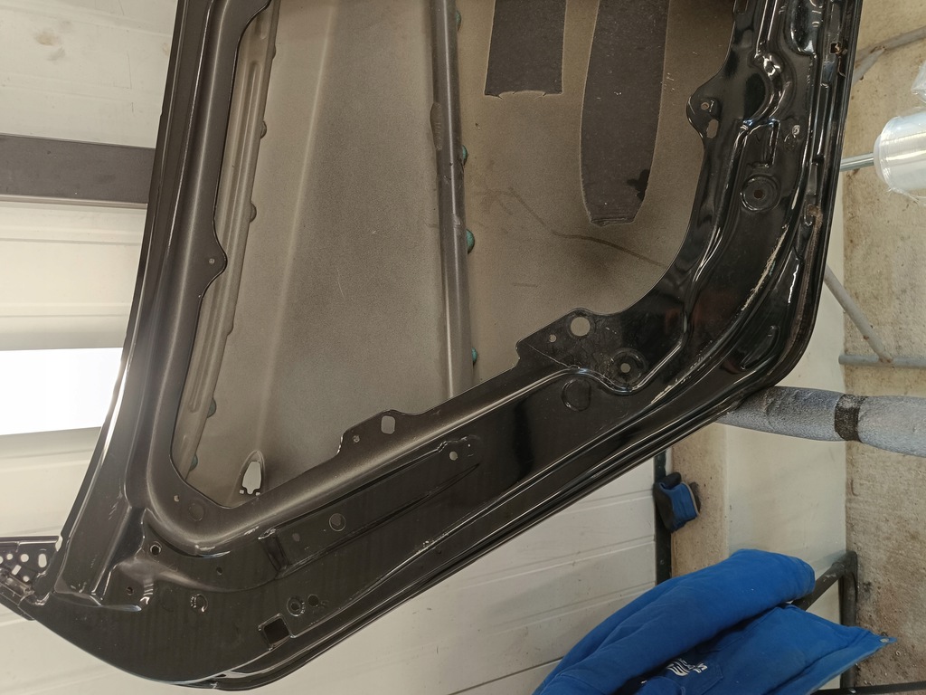 фото №8, Hyundai elantra v - двері задні ліва чорні