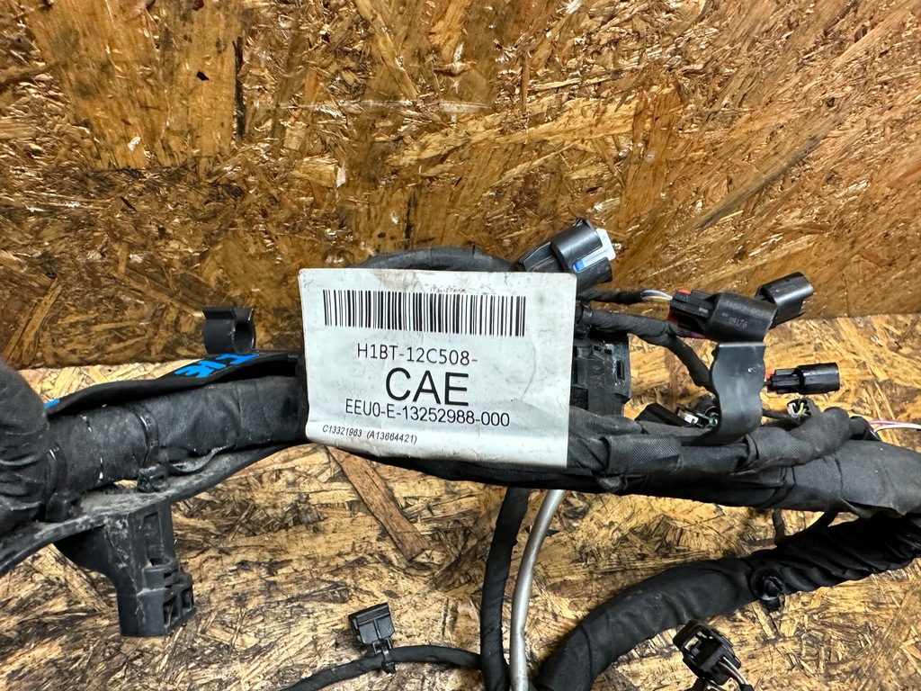 фото №7, Жгут электропроводка двигателя ford fiesta mk8 1.1 b