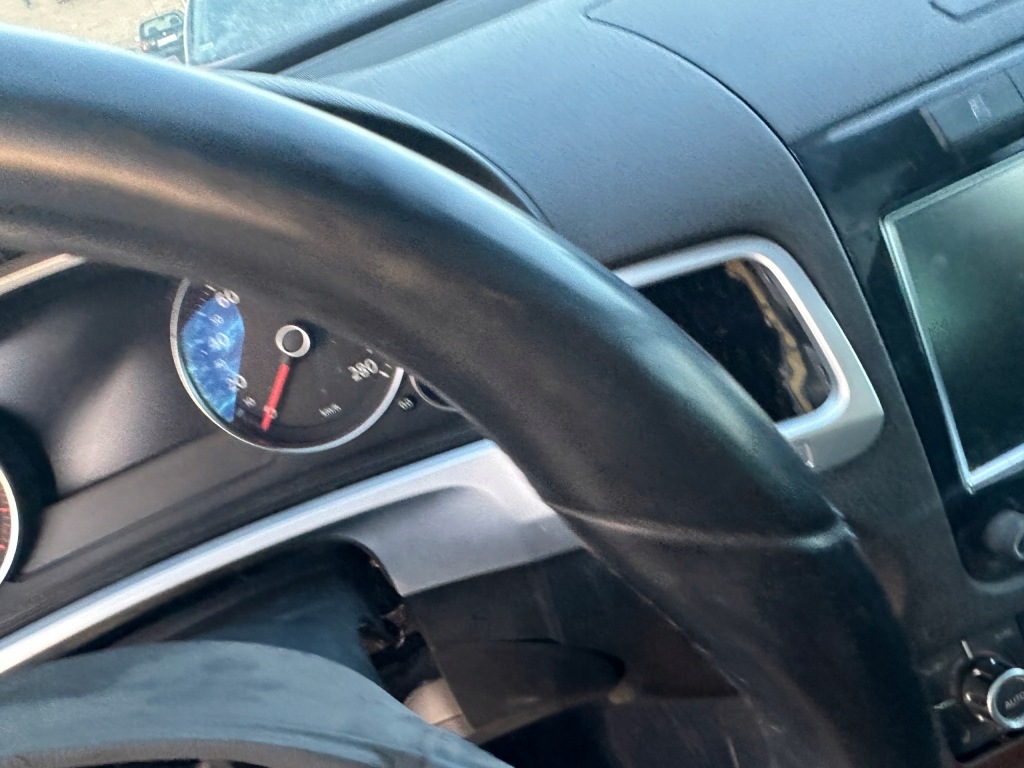 фото №5, Воздуховод трёхспицевая vw touareg 7p 7p6419091c