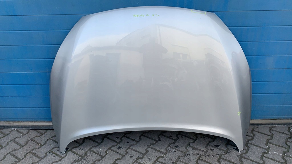 фото №1, Kia sorento 2016- капот