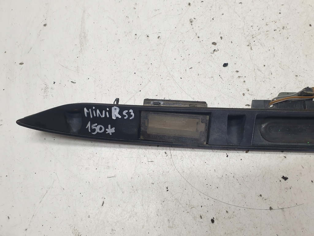 фото №5, Накладка кришки багажника mini cooper r53