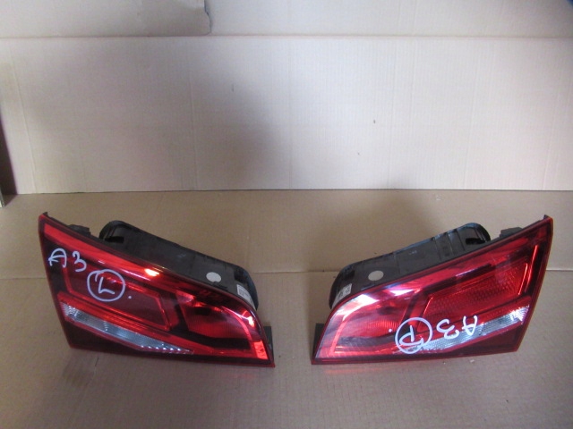 фото №1, Audi a3 8v lift лампа w крышка левая правая