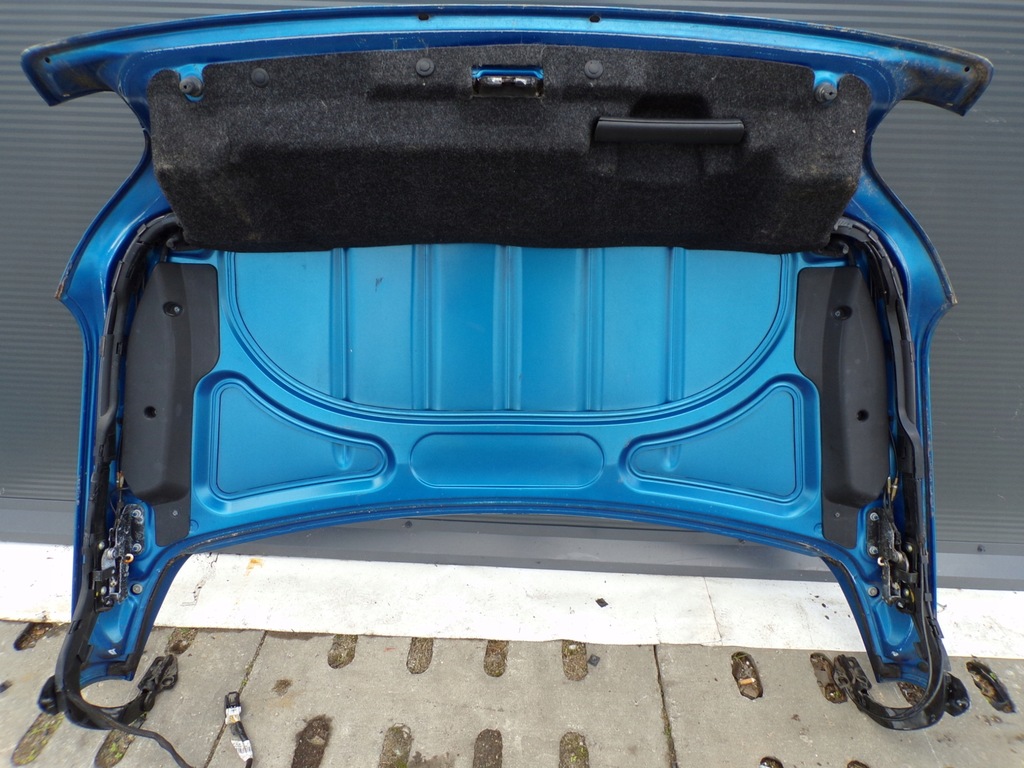 фото №12, Крышка багажника багажника задняя peugeot 206 cc комплектная