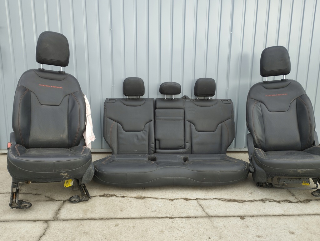 фото №1, Jeep compass ii 17- сиденье заднее сиденье задняя usa trailhawk