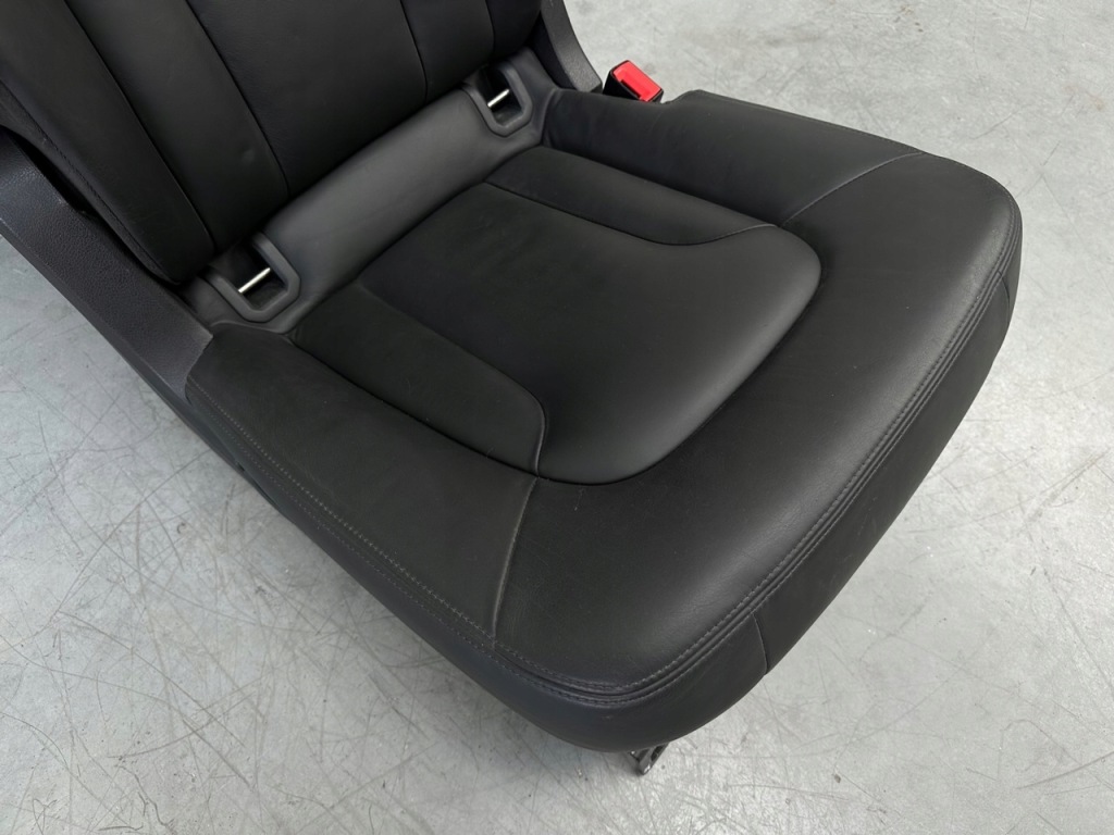 фото №4, Задній сидіння правий audi q7 lift 4l drugi ряд bdb гладка шкіра