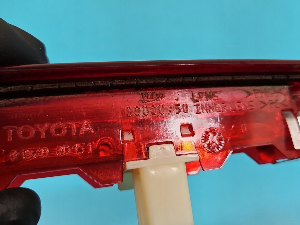 фото №9, Світло стоп-сигнал toyota yaris iii