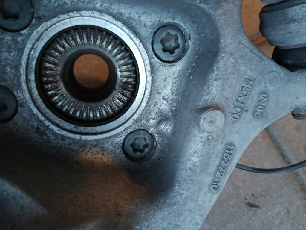 фото №10, Поворотный кулак ступица правая задняя задняя подвеска задние рычаг амортизатор bmw x3 g01