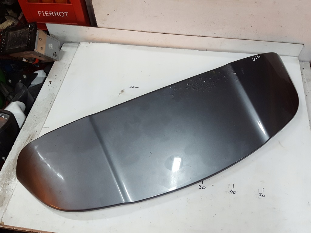 фото №1, Mercedes gla w156 x156 спойлер крышки багажника