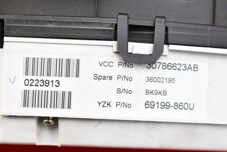 фото №8, Лічильник volvo v70 ii sw 30786623ab 2.4l дизель 136kw 2008