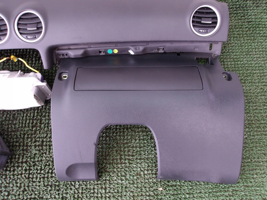 фото №6, Seat exeo lift 11-13 панель приладів консоль 3x подушка безпеки ремені