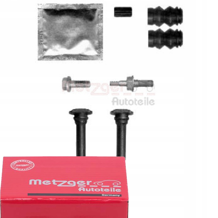 фото №1, Metzger 113-1414x набор tulei направляющих, суппорт тормоза