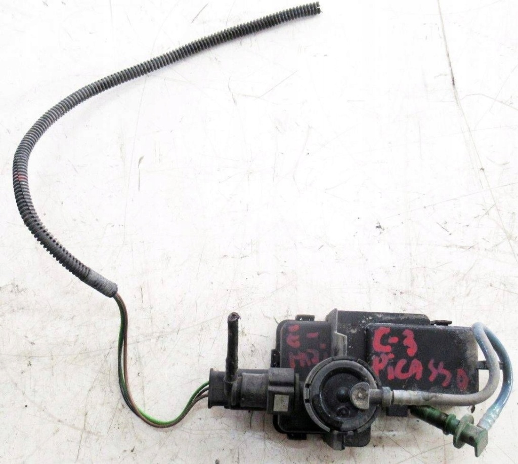 фото №1, Citroen c3 picasso 1.6 e-hdi насос помпа жидкость fap 9674028680