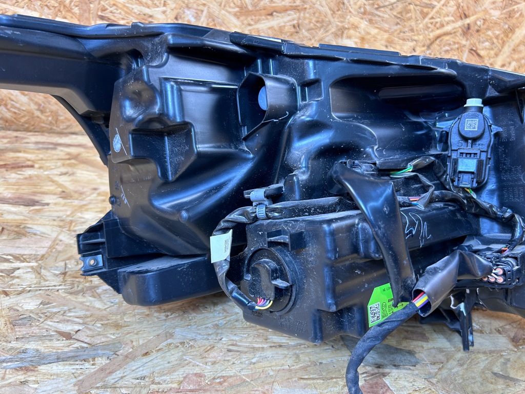 фото №10, Фара лампа передняя левая led nissan qashqai iii j12 2021-